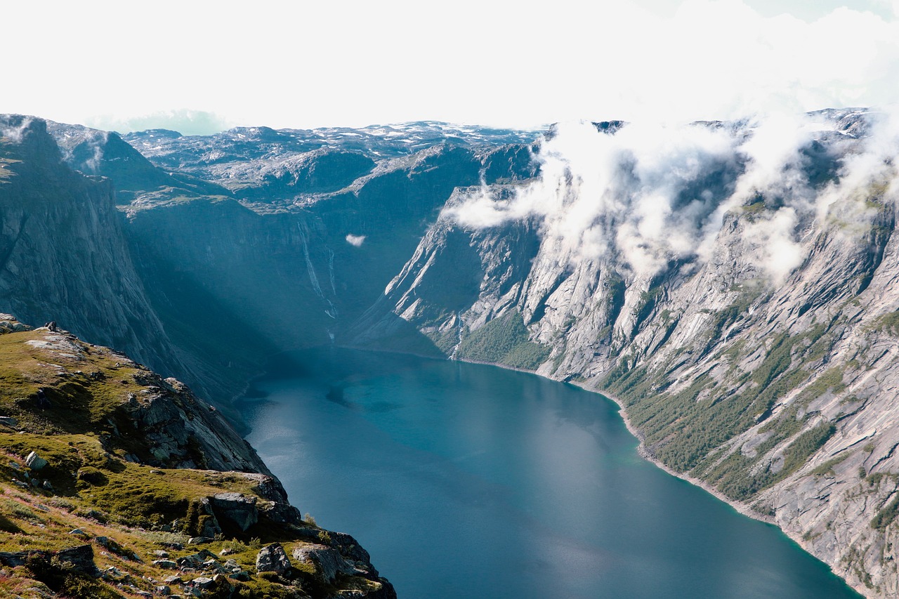 Wandern und Angeln in Norwegen