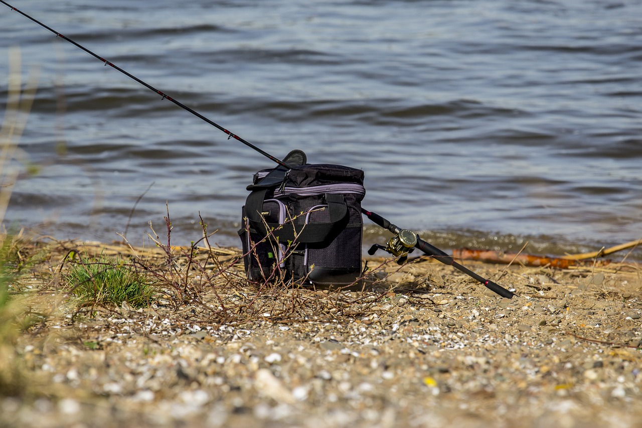 Dein perfekter Begleiter beim Angeln: Der Angelrucksack!